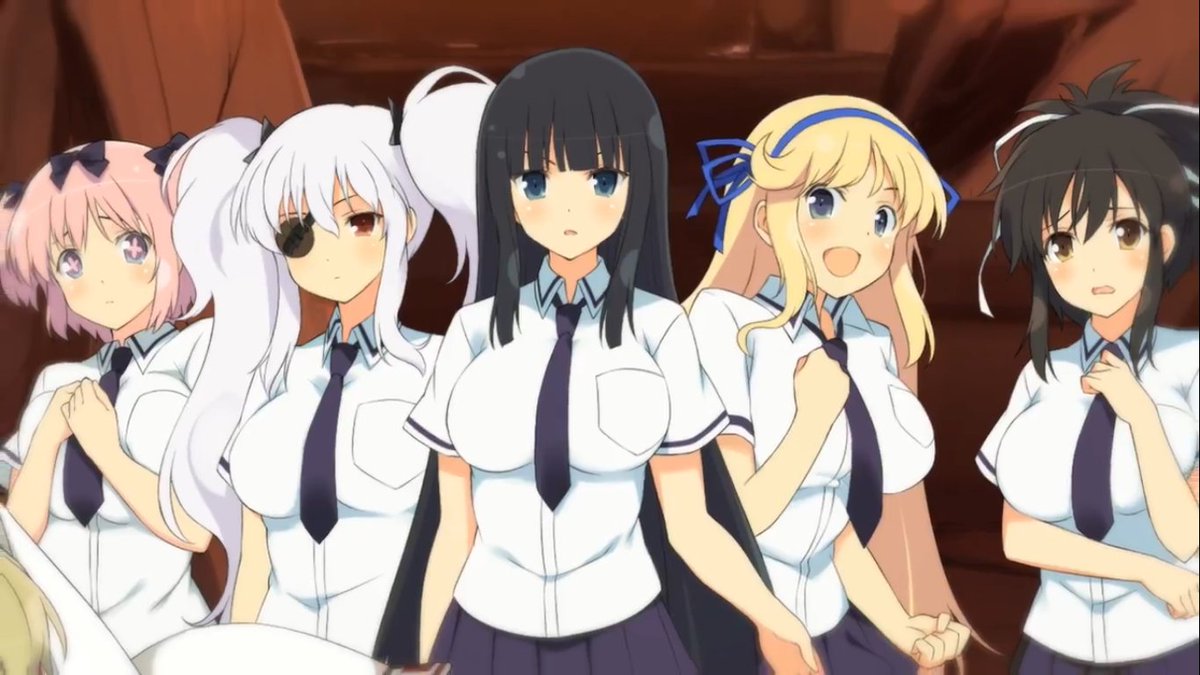 Best Female Character Senran Kagura